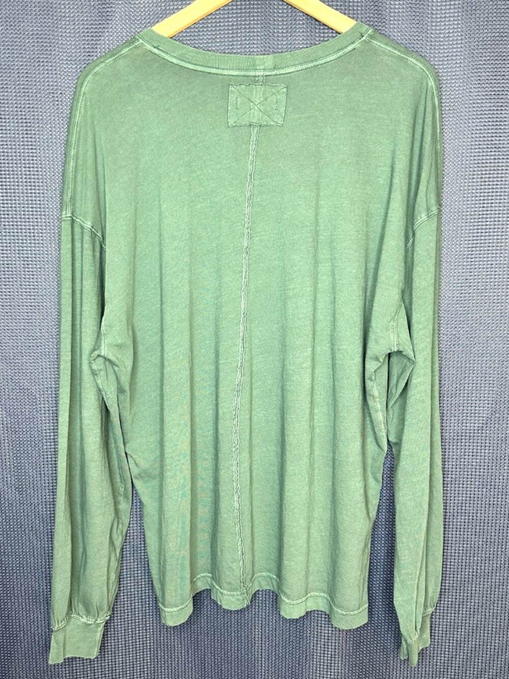 We the Free Long Sleeve Crewneck Tee, X-Large  Casual Soft Boho Earthy - Picture 2 of 6